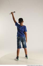 TIMBO STANDING POSE WITH SWORD 3 